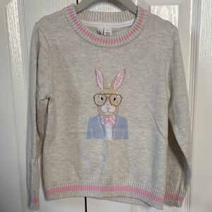 Janie and Jack Easter Bunny sweater